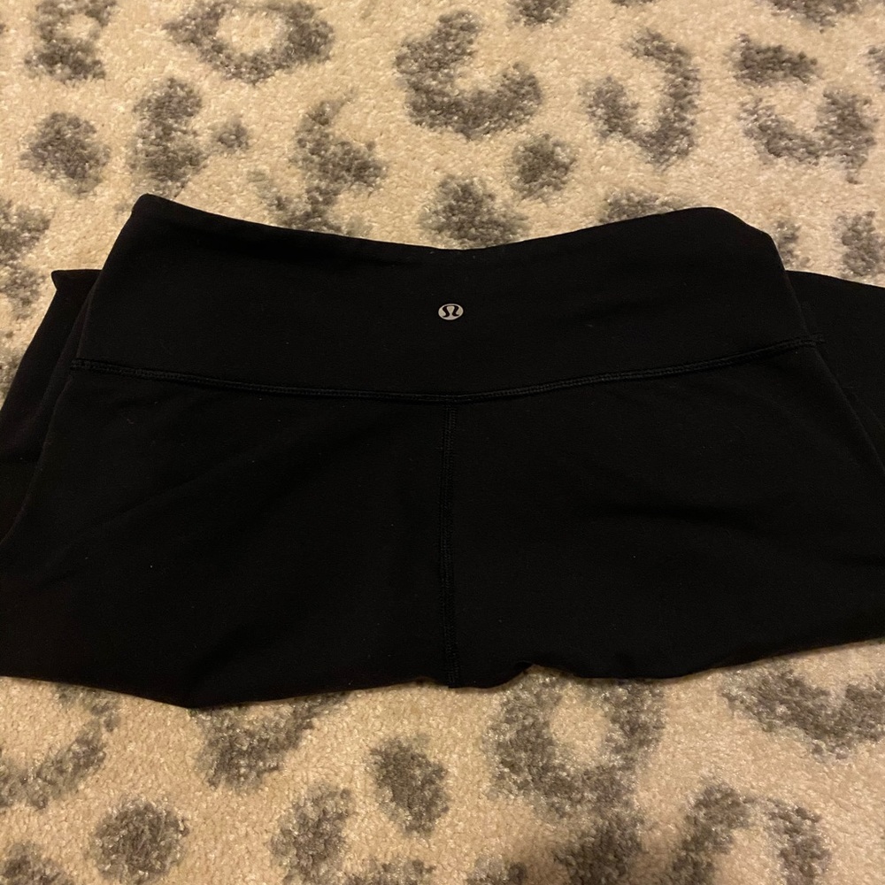 Lululemon black workout pants